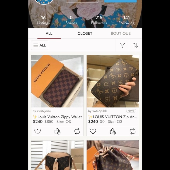 Authentic or F A K E? How to tell if an item/seller is legit! - Picture 4 of 13